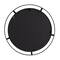Habitat Thales 23" Black & Golden Circular Wall Mirror